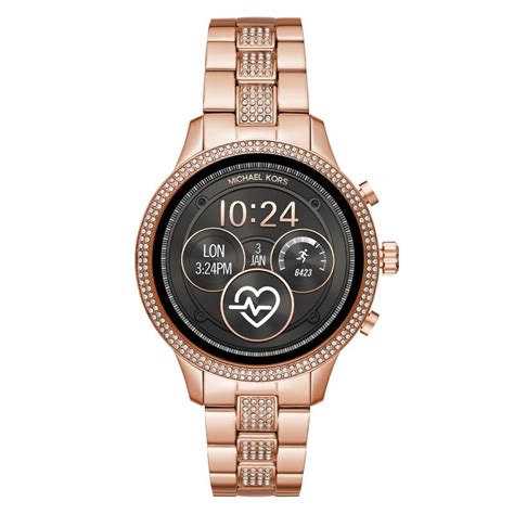 como encender reloj michael kors|michael kors reloj mujer digital.